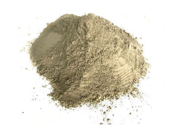 Baja Alumina Tinggi Serat Tahan Api Mortar Tahan Api Refractoriness Tinggi