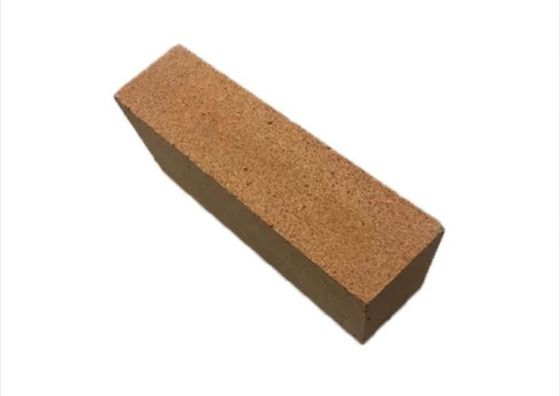 Batu Bata Api Kiln Standar Industri Refractory Red Fire Bricks Perlindungan Lingkungan