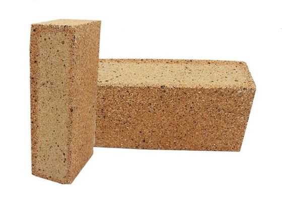 Perapian Refractoriness Tinggi Chamotte Bricks Refractory Sk32 / Sk34 / Sk36 / Sk38