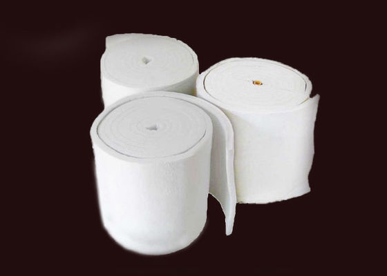 Isolasi Suhu Tinggi Serat Keramik 20mm Tebal Aluminium Silikat Selimut