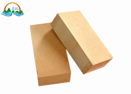 Insulating Block Alumina Tinggi Penghematan Energi Batu Bata AL2O3 30% ~ 46%