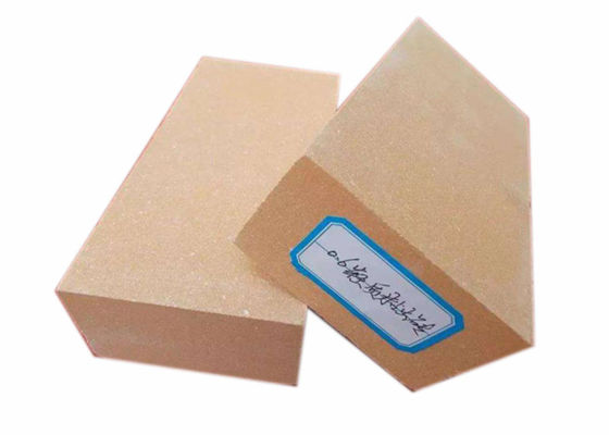 Insulating Block Alumina Tinggi Penghematan Energi Batu Bata AL2O3 30% ~ 46%