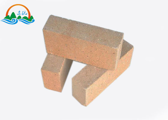 Insulating Block Alumina Tinggi Penghematan Energi Batu Bata AL2O3 30% ~ 46%
