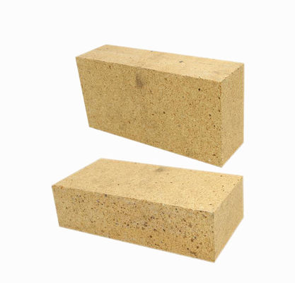 Chamotte Fire Clay Bricks Refractory Fireclay Bricks 60Mpa Cold Crushing