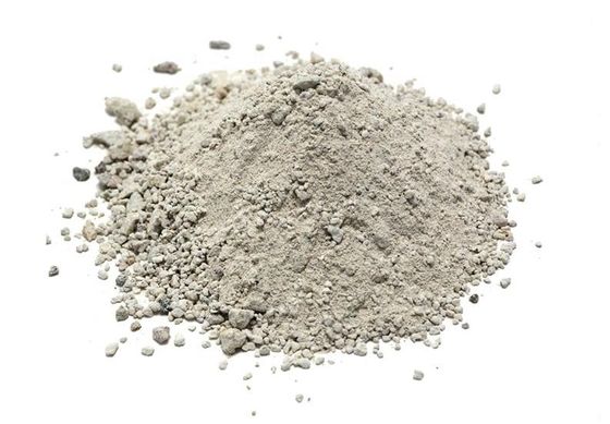 Kekuatan Tinggi Ringan Isolasi Castable Refractory Konduktivitas Termal Rendah