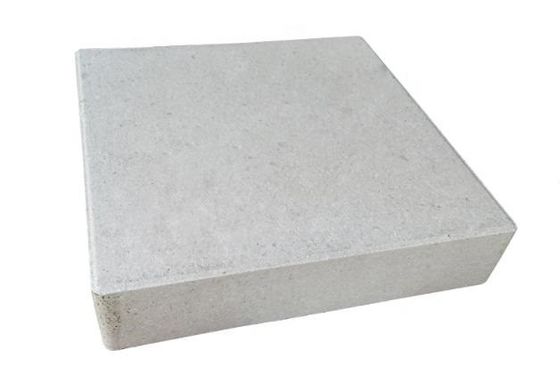Refundory Corundum Mullite Brick Keramik Push Plate Suhu Kerja Tinggi