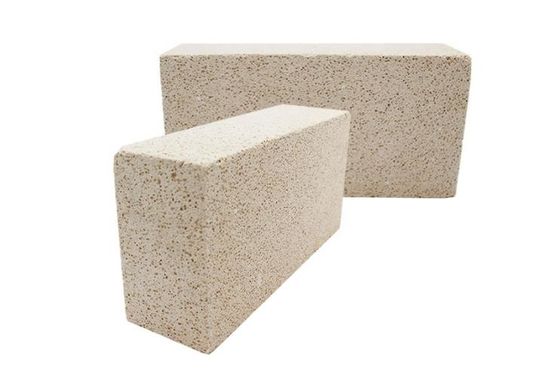 Refundory Corundum Mullite Brick Keramik Push Plate Suhu Kerja Tinggi