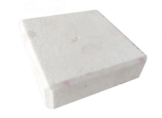 Refundory Corundum Mullite Brick Keramik Push Plate Suhu Kerja Tinggi