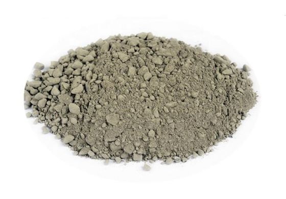 Baja Alumina Tinggi Serat Tahan Api Mortar Tahan Api Refractoriness Tinggi