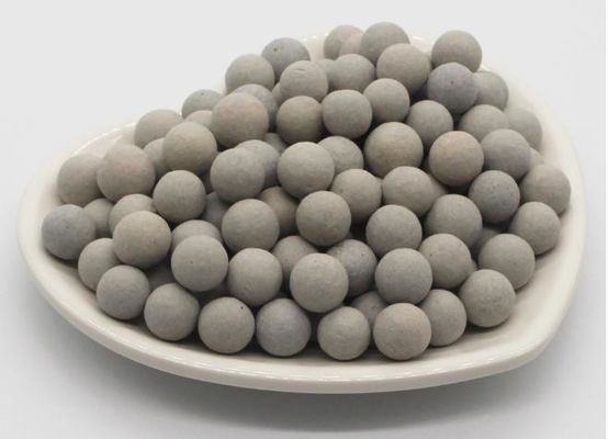 Catalyst Mendukung Bola Alumina Inert 90% Tahan Asam 17-23% Al2O3
