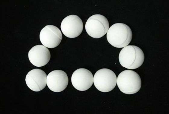 Alumina Inert Industri Kimia Bola Tahan Suhu Tinggi