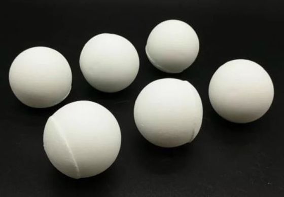 Bola Aluminium Oksida Kemurnian Tinggi 10 Mm Bola Media Penggiling Alumina Bola Keramik