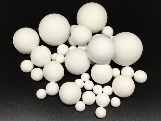 Bola Aluminium Oksida Kemurnian Tinggi 10 Mm Bola Media Penggiling Alumina Bola Keramik
