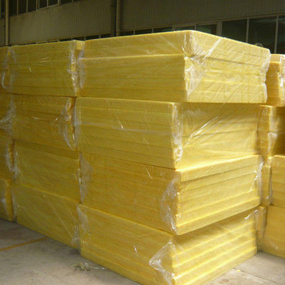 Tahan Air Tahan Api Serat Kaca Isolasi Wol Acoustical Isolasi