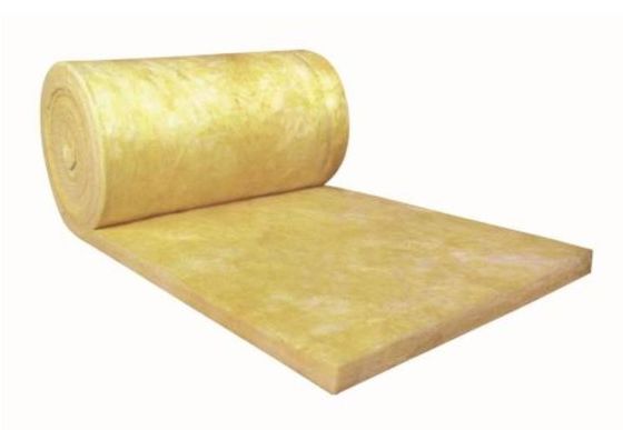 Serat Penyerapan Suara Glass Wool Isolasi Suara / Rock Wool Felt Dengan Aluminium Foil