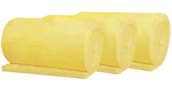 Serat Penyerapan Suara Glass Wool Isolasi Suara / Rock Wool Felt Dengan Aluminium Foil