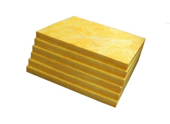 Tahan Api 25mm Glass Wool Insulation Kedap Suara Glass Wool Roll Sertifikat CE