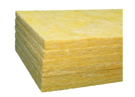 Tahan Api 25mm Glass Wool Insulation Kedap Suara Glass Wool Roll Sertifikat CE