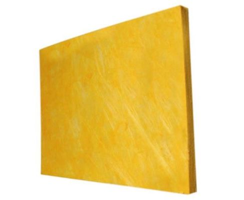 Tahan Api 25mm Glass Wool Insulation Kedap Suara Glass Wool Roll Sertifikat CE