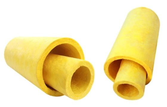 Centrifugal 100mm 50mm Tebal Kaca Wol Isolasi Selimut Wol Fiberglass