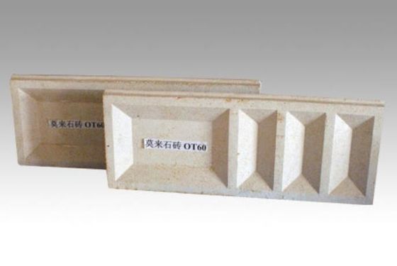 Bata Tahan Api Zirconia Brick Isolasi Mullite Untuk Sintering Furnace