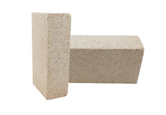 Batu Bata Mullite Ringan K23 Insulasi Firebrick Tahan Suhu Tinggi