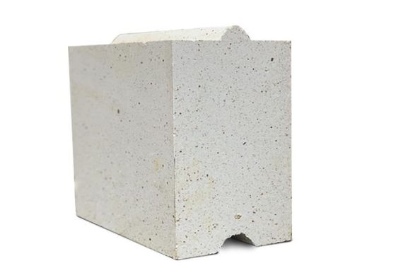 K23 K26 K28 Mullite Isolasi Termal Bata Untuk Lapisan Tungku Putih