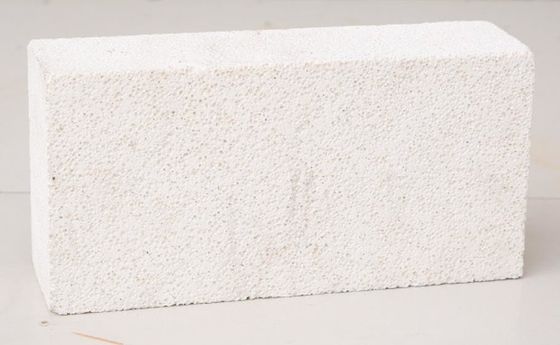 Tungku Industri Corundum Mullite Brick Mullite Insulation Brick Tegangan Tinggi