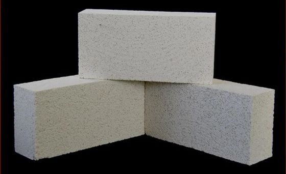Tungku Industri Corundum Mullite Brick Mullite Insulation Brick Tegangan Tinggi
