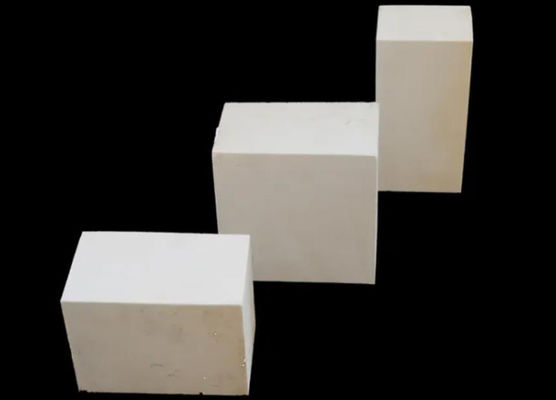 Rendah Creep Tinggi Alumina Refractory Bricks Untuk Hot Blast Kompor Kepadatan Massal Rendah