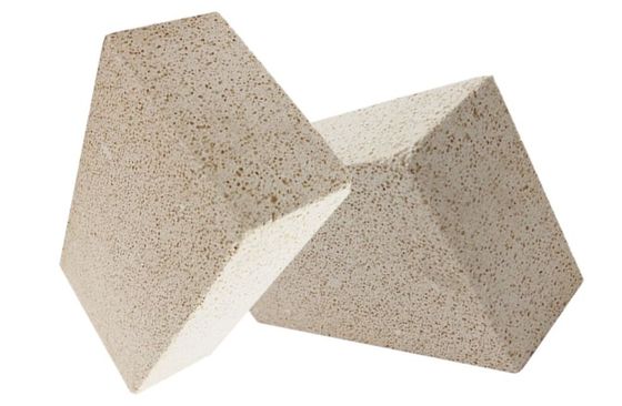 Rendah Creep Tinggi Alumina Refractory Bricks Untuk Hot Blast Kompor Kepadatan Massal Rendah