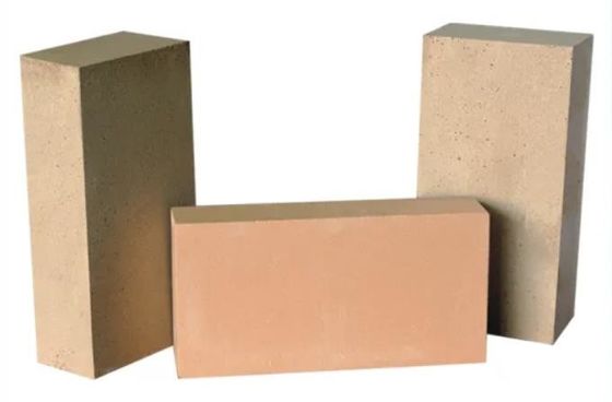 Rendah Creep Tinggi Alumina Refractory Bricks Untuk Hot Blast Kompor Kepadatan Massal Rendah