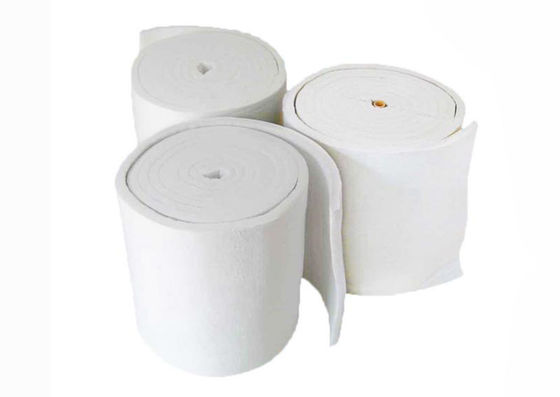 Perapian Tahan Api Isolasi Tabung Fiber Keramik Produk 1400c Pencegahan Kebakaran