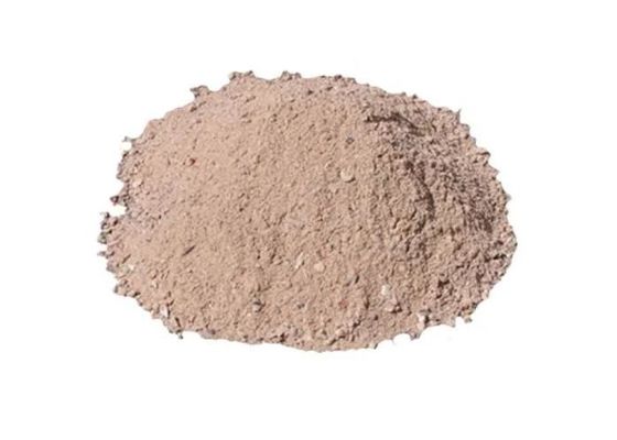 Kekuatan Tinggi Tahan Api Isolasi Castable Furnace Steel Groove Liner