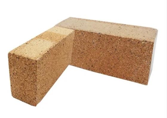 Batu Bata Alumina Setengah Tinggi Tinggi Tahan Aluminium Tahan Korosi