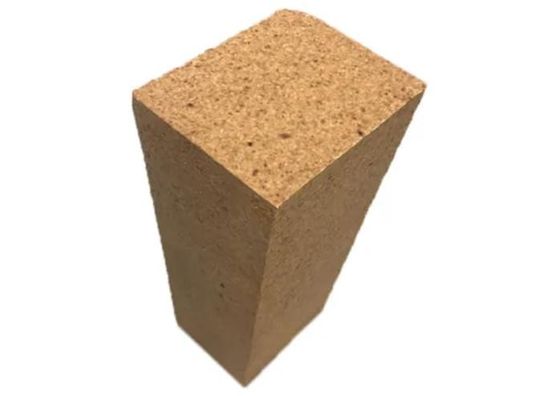 Nature Mullite Bonded Corundum Brick Untuk Lapisan Wajah Hot Primer