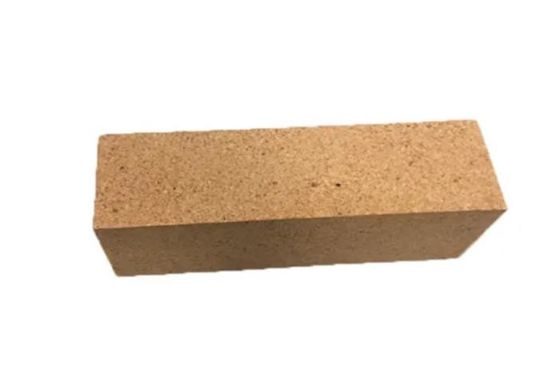 Nature Mullite Bonded Corundum Brick Untuk Lapisan Wajah Hot Primer