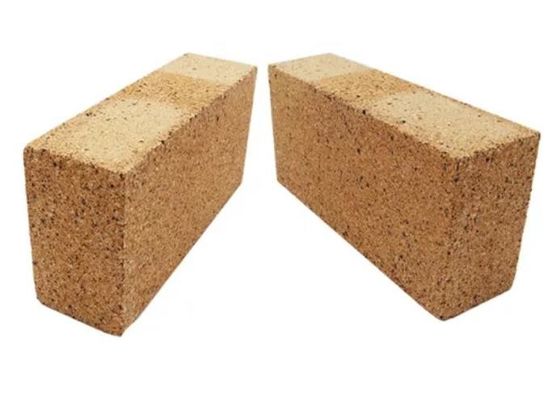 High Purity Insulating Mullite Bricks Ringan Api Bata Temp Tinggi