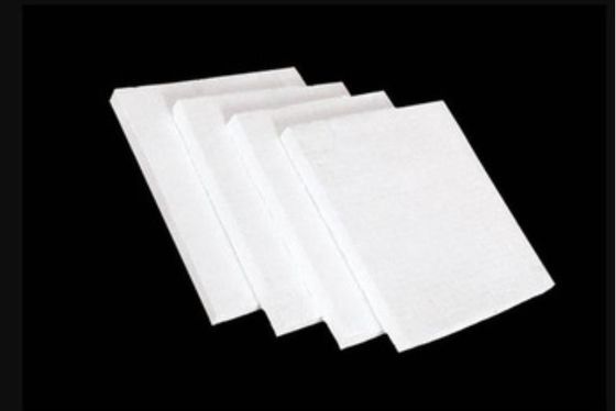 1430º C Isolasi Keramik Fiber Board 50mm High Temp Fiber Blanket Untuk Kiln