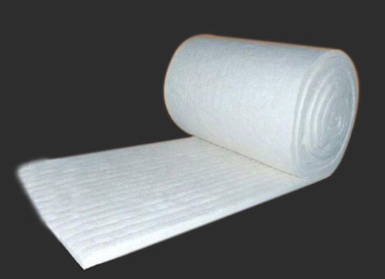 1430º C Isolasi Keramik Fiber Board 50mm High Temp Fiber Blanket Untuk Kiln