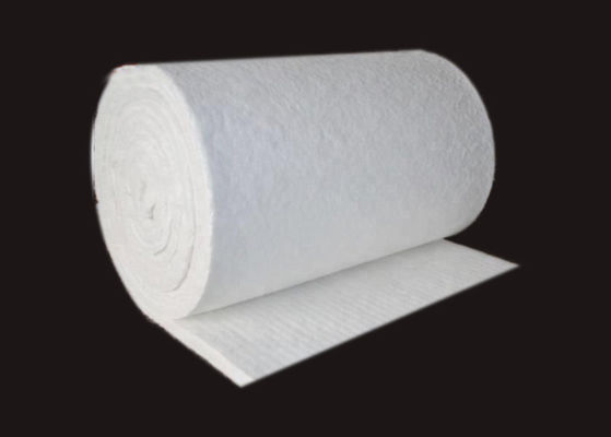 1430º C Isolasi Keramik Fiber Board 50mm High Temp Fiber Blanket Untuk Kiln