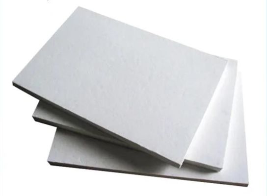 1430º C Isolasi Keramik Fiber Board 50mm High Temp Fiber Blanket Untuk Kiln