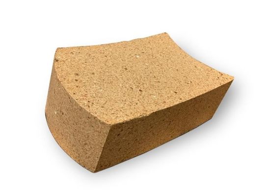Bahan Dasar Kiln Tahan Api Alumina Bata Ringan 35% -40% Al2O3 Konten